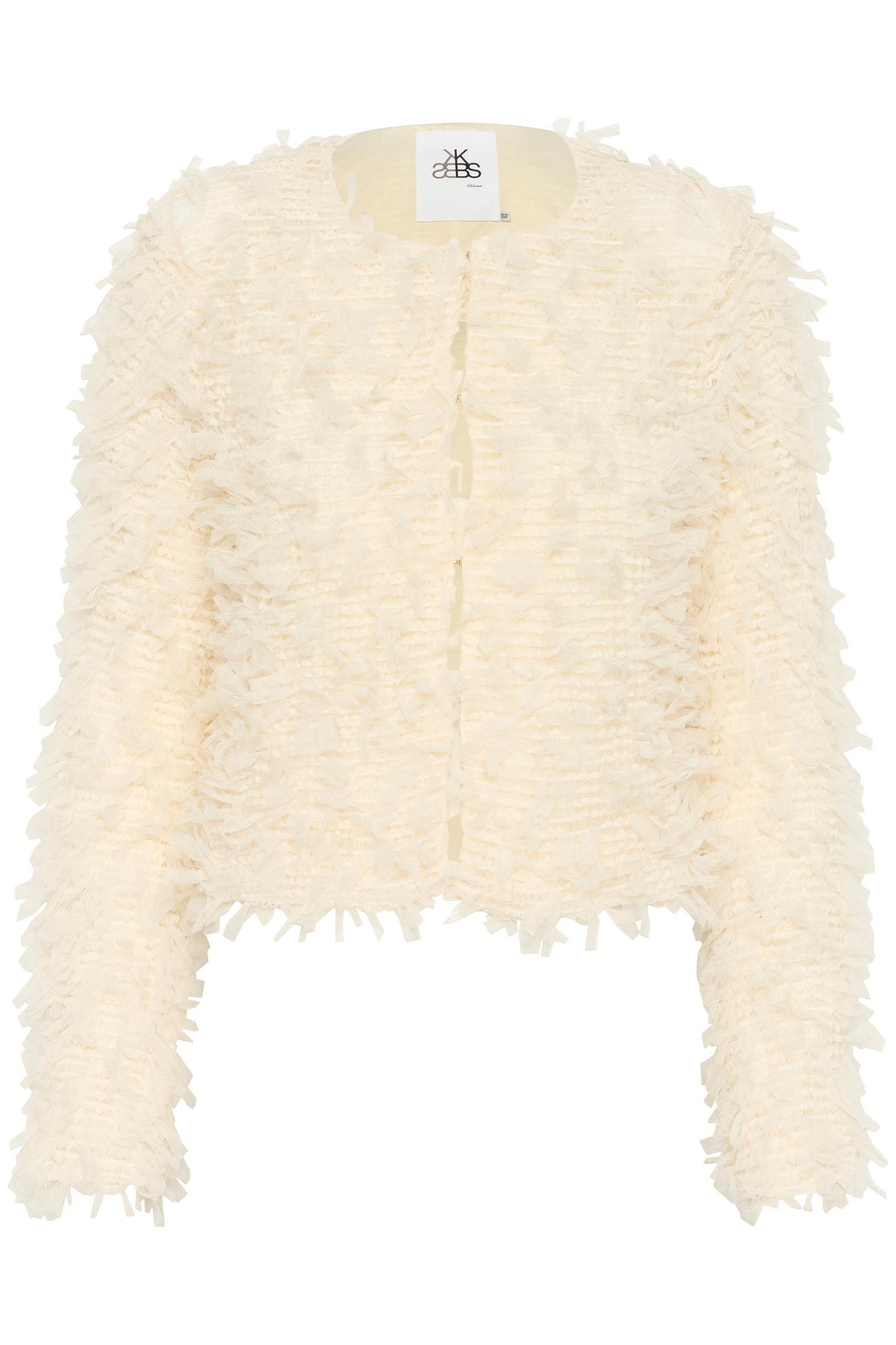 Ulissa Cardigan Egret