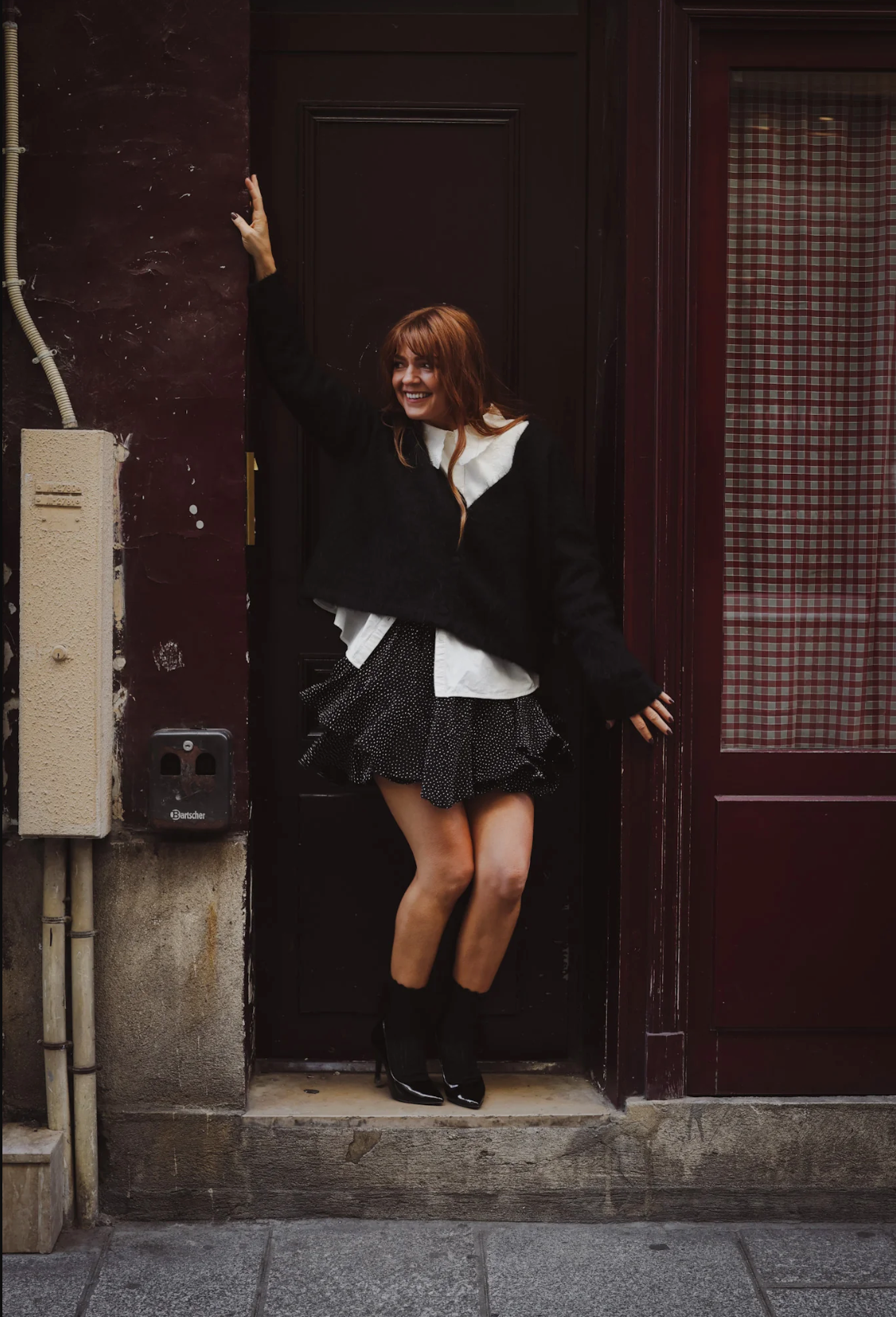 Stardust Skirt Shorts Black