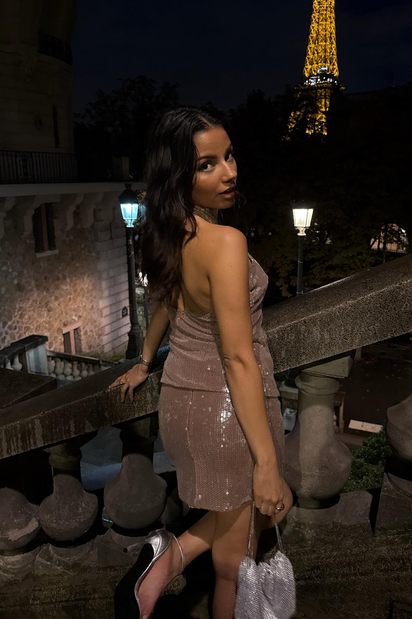 Emily Top Sequin PREORDER