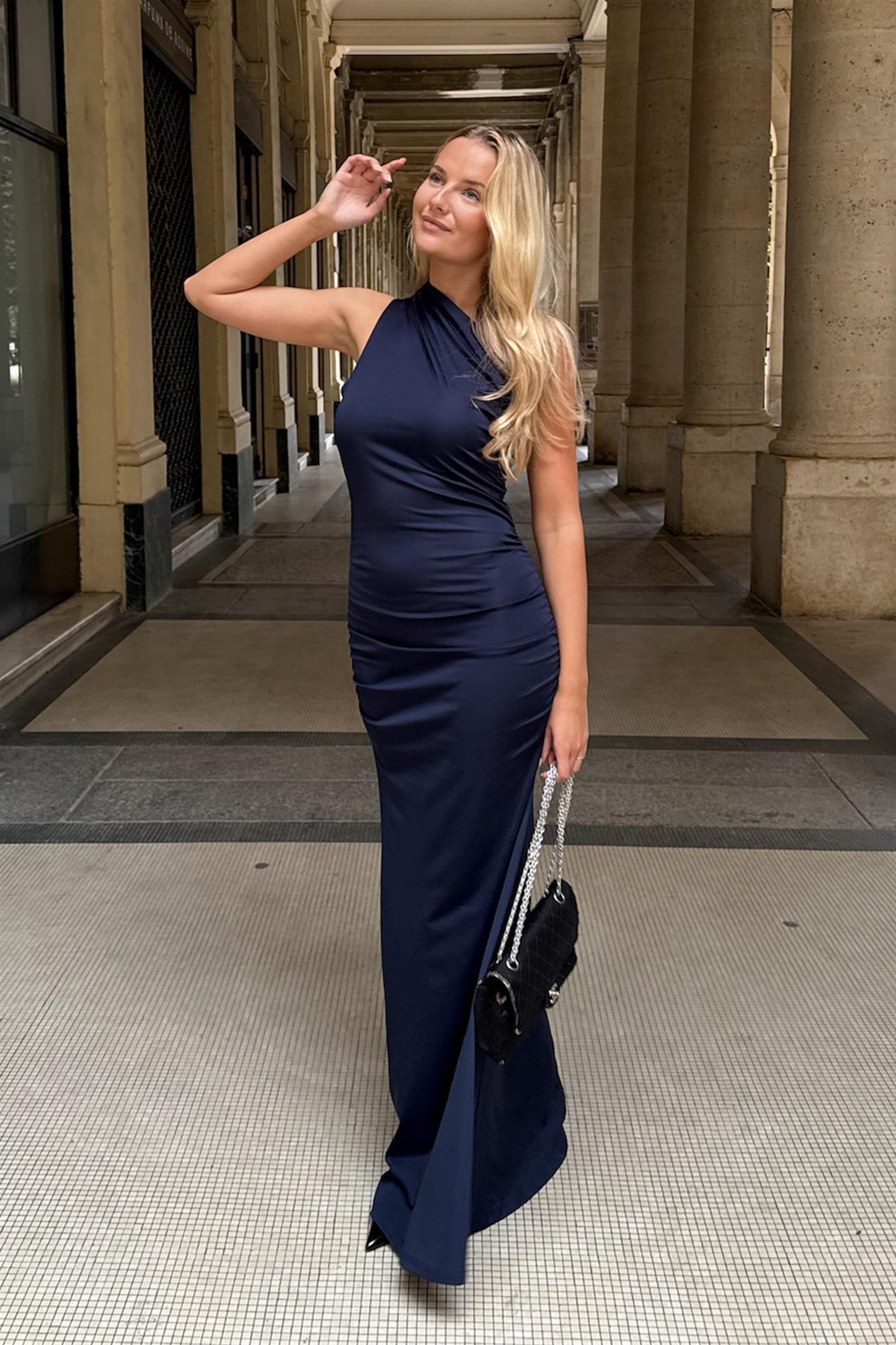 Andrea Maxi Dress PREORDER Navy