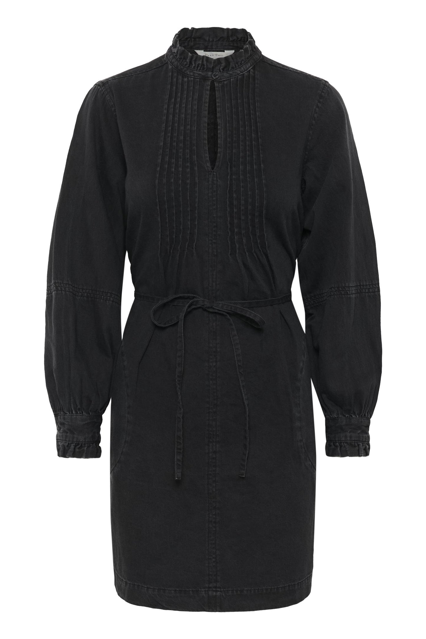 Sarine Dress Washed Black