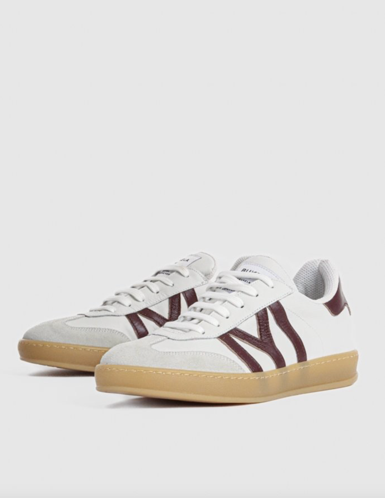 210 Sneaker Offwhite/Oxblood