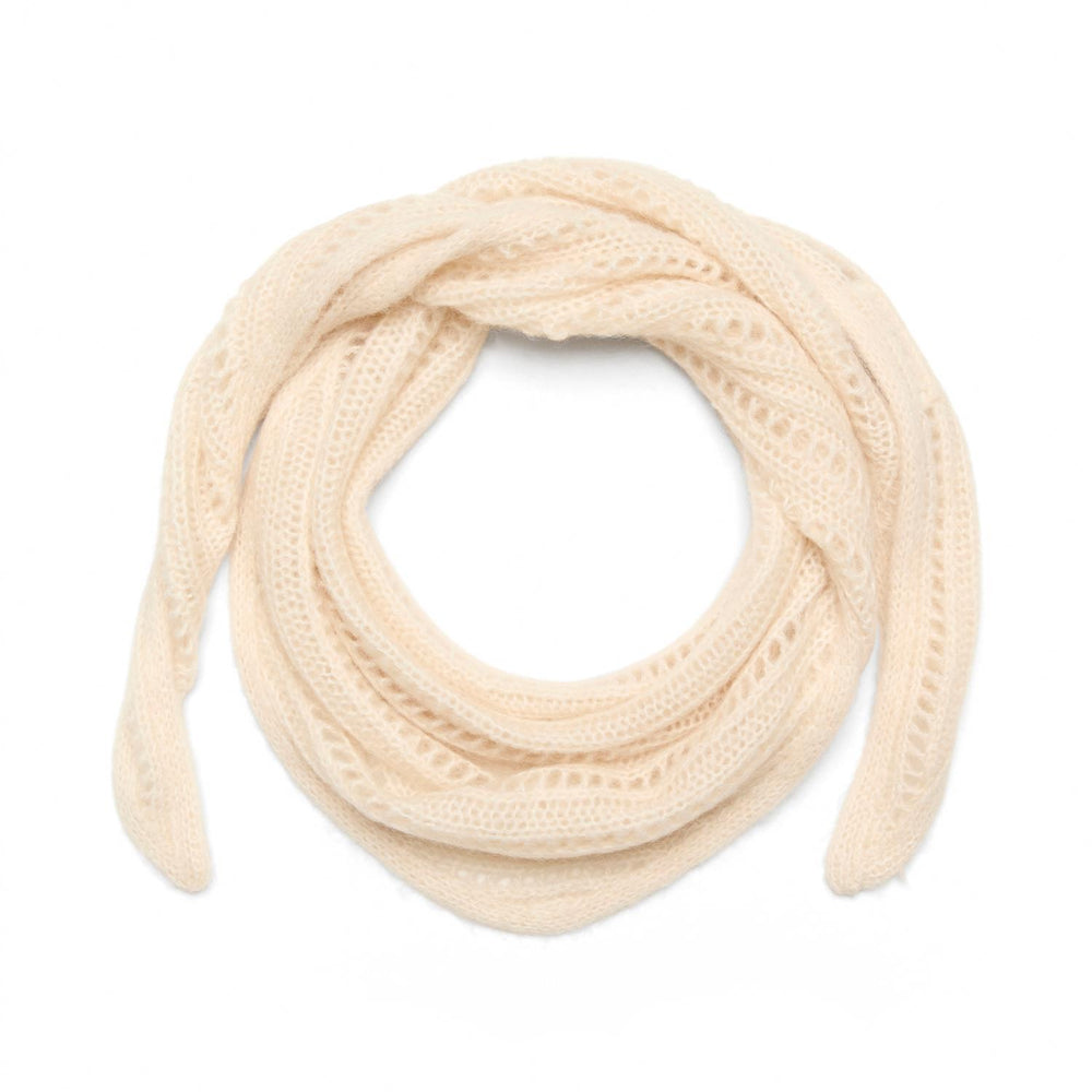 Liliana Scarf White