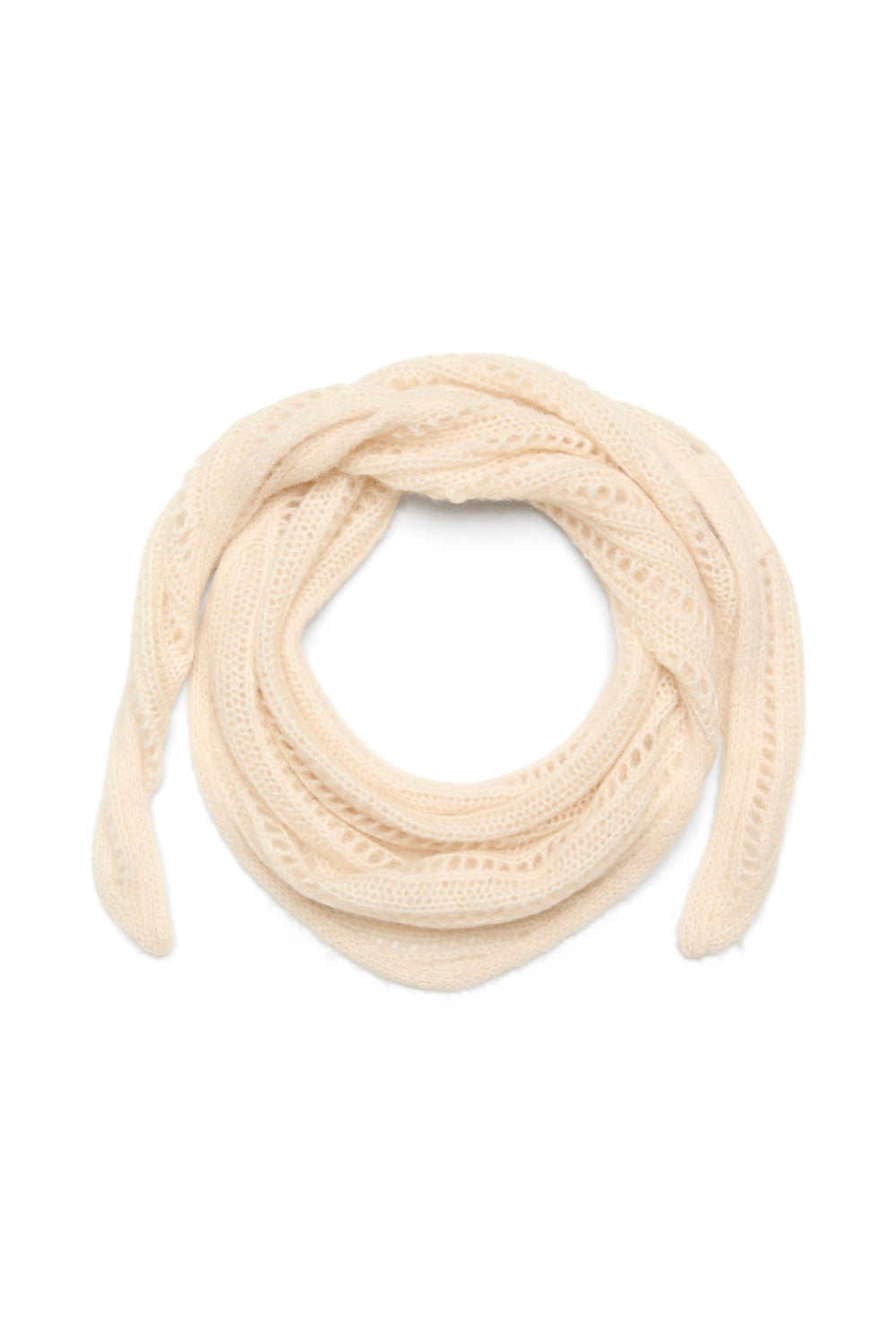 Liliana Scarf White