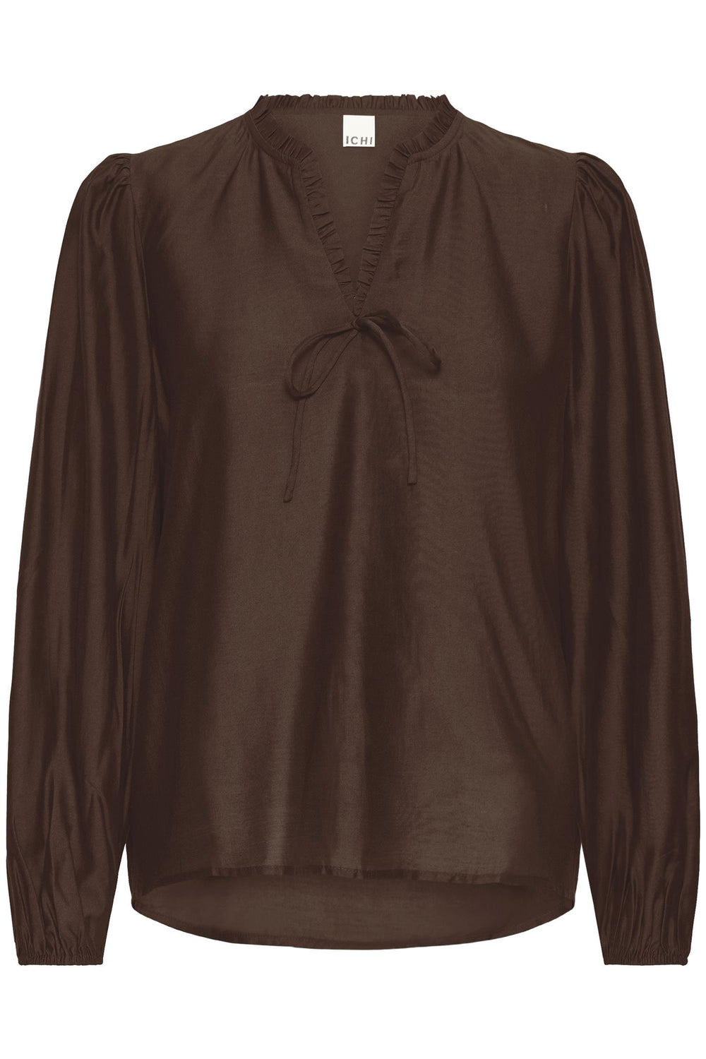 Karlani Long Sleeve Coffee Bean