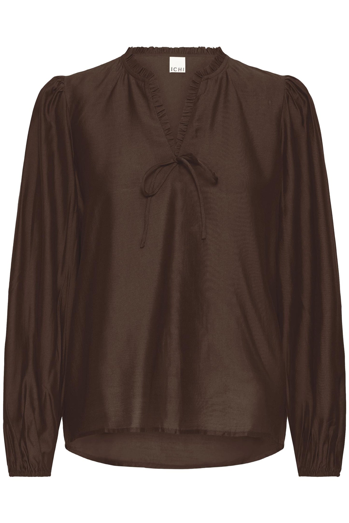 Karlani Long Sleeve Coffee Bean