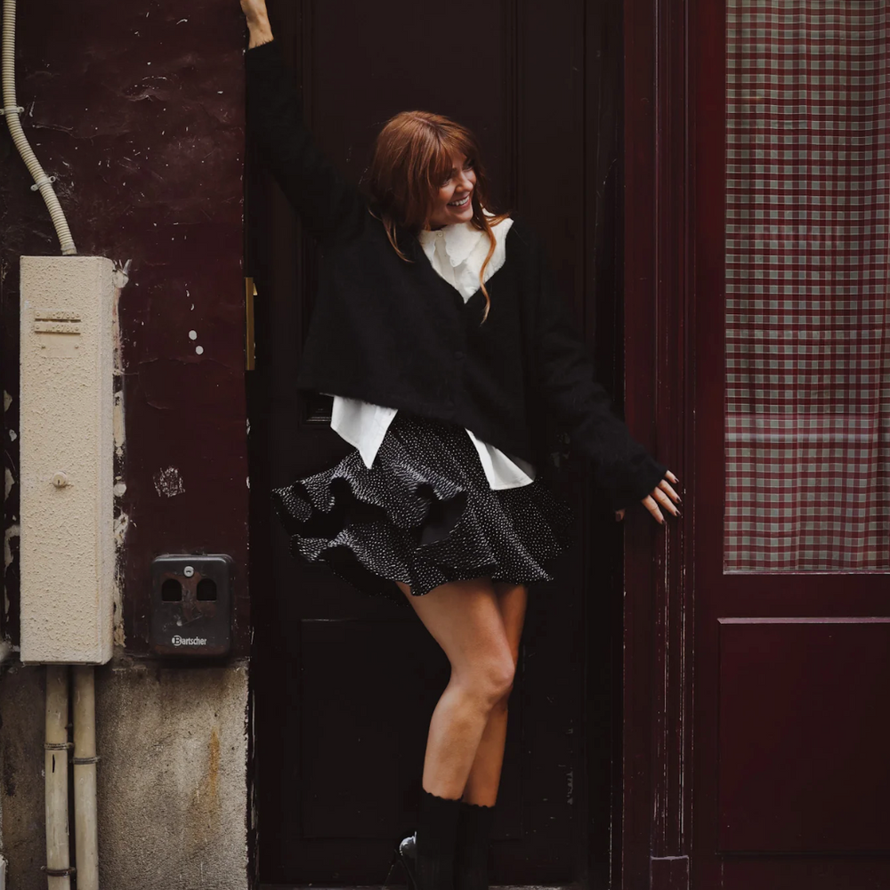 
                      
                        Stardust Skirt Shorts Black
                      
                    