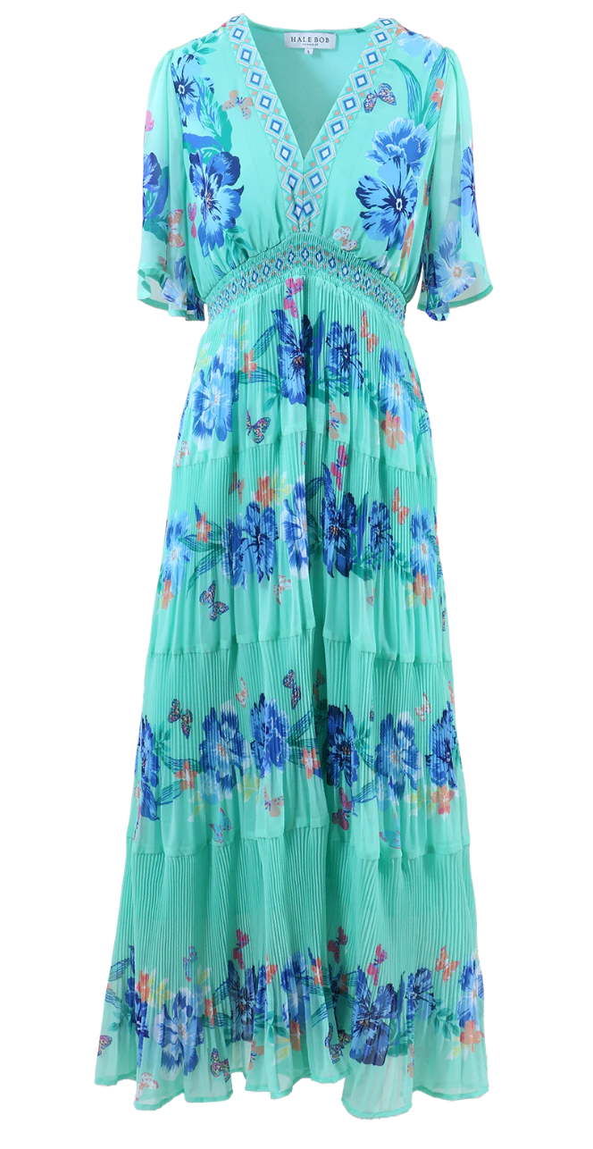 Angie Long Dress Mint