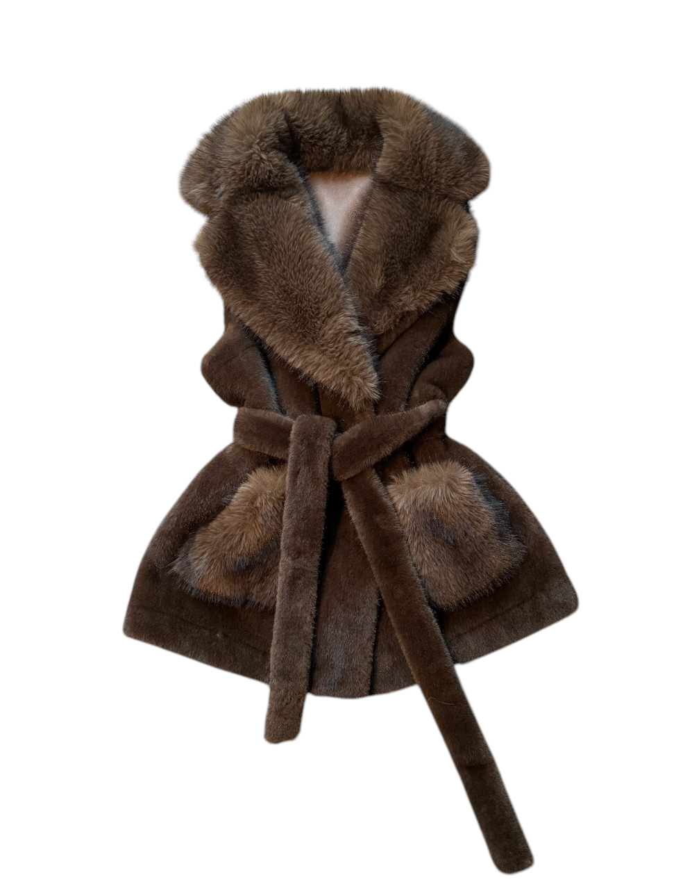 Astrid Vest Brown