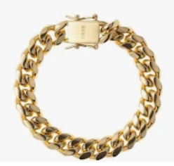 Cuban Chain Bracelet Gold