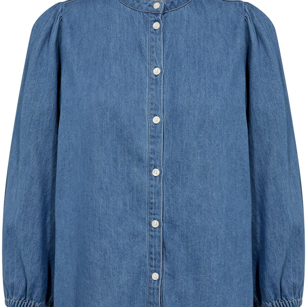 Nicolie Shirt Medium Blue Denim