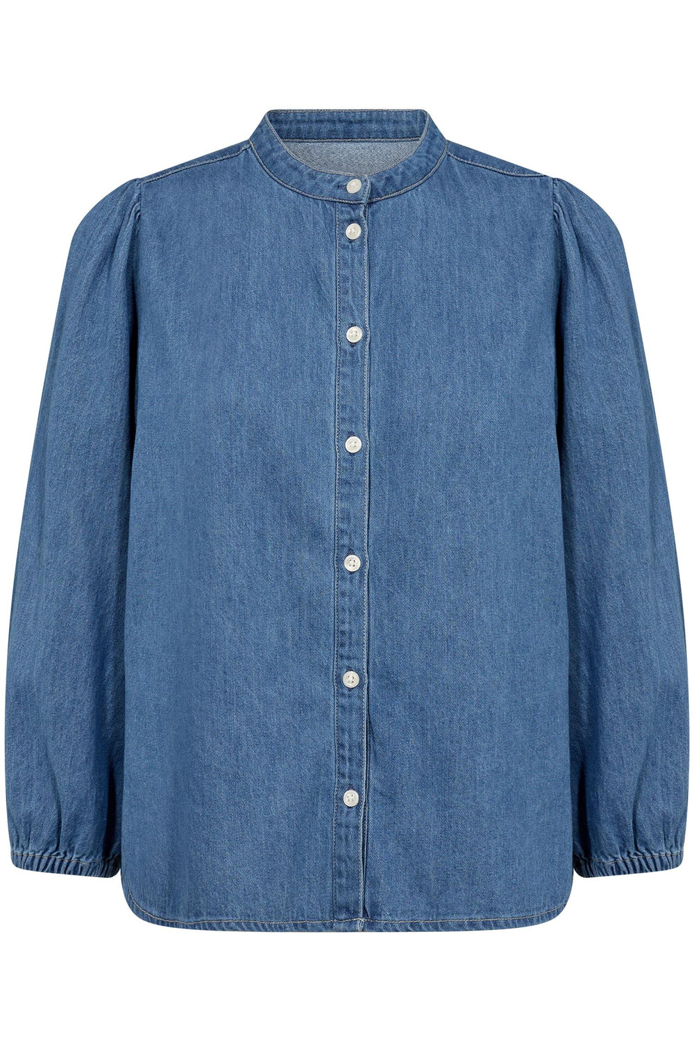 Nicolie Shirt Medium Blue Denim