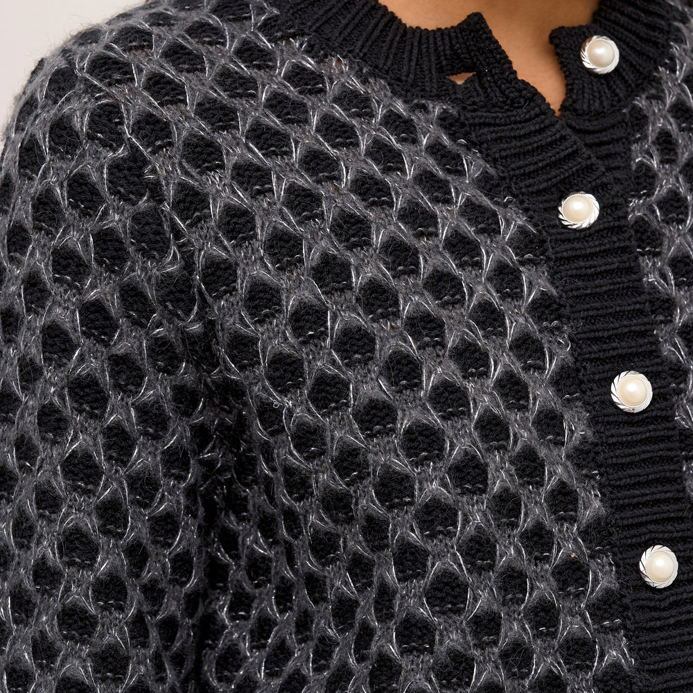 
                      
                        Cattie Cardigan Meteorite
                      
                    