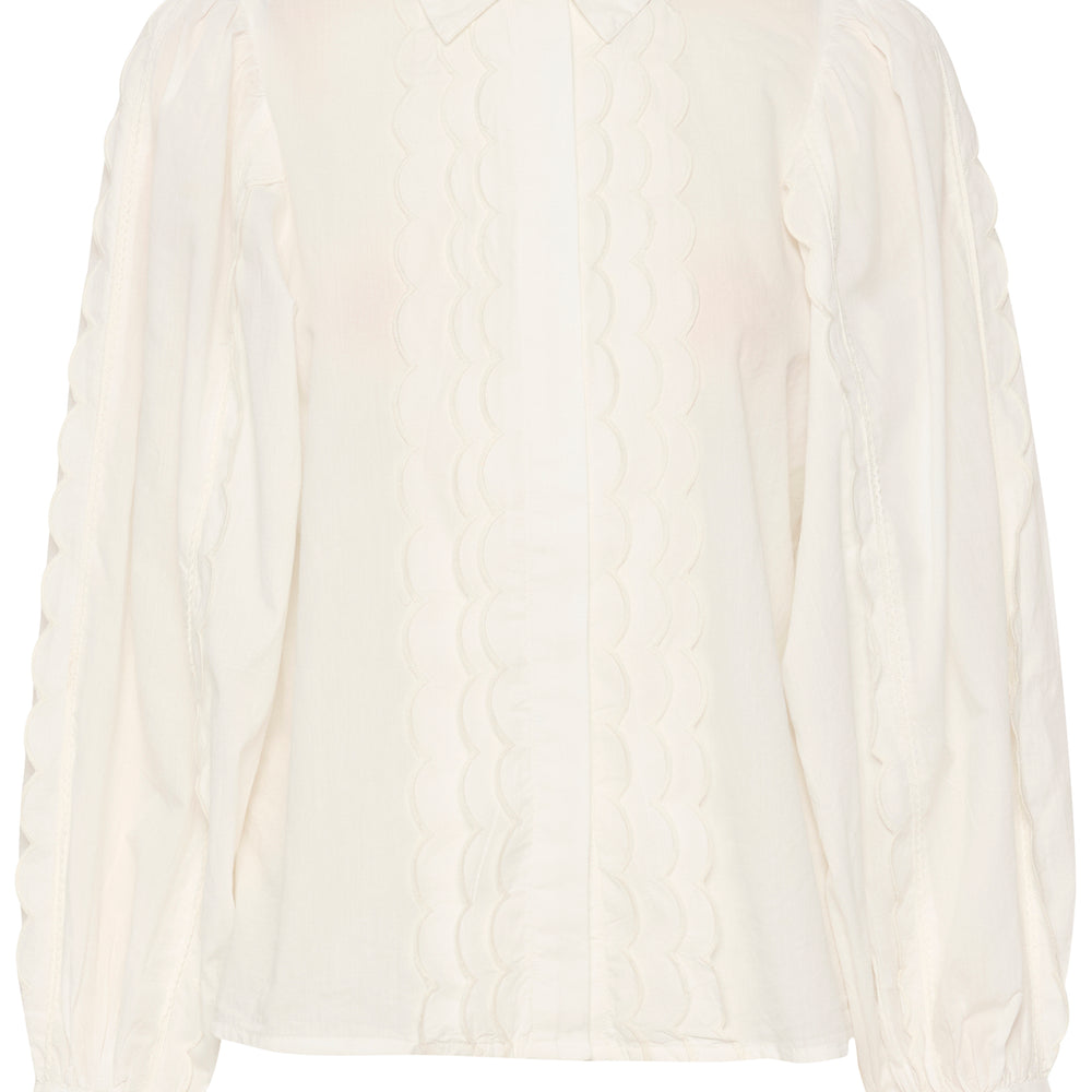 Nadia Shirt Optical White