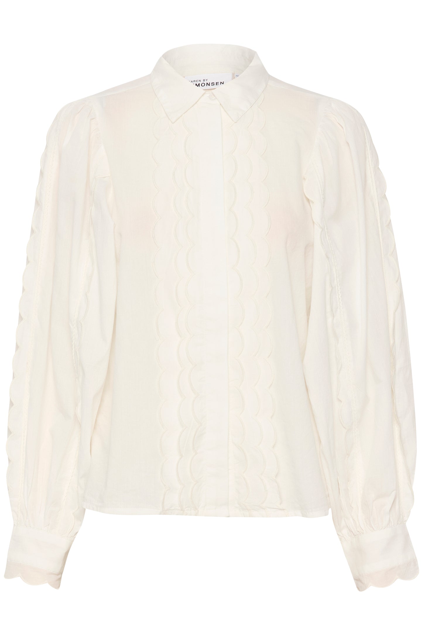 Nadia Shirt Optical White