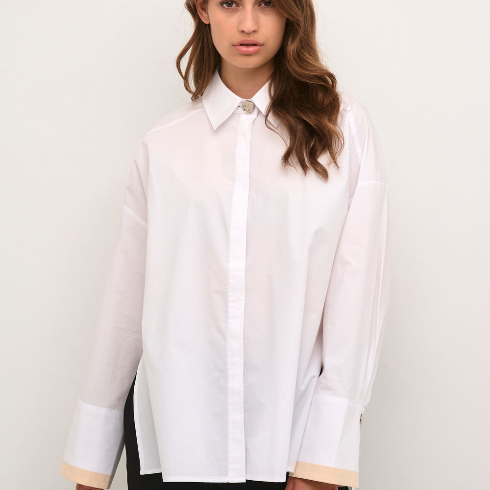 Nilla Shirt Optical White