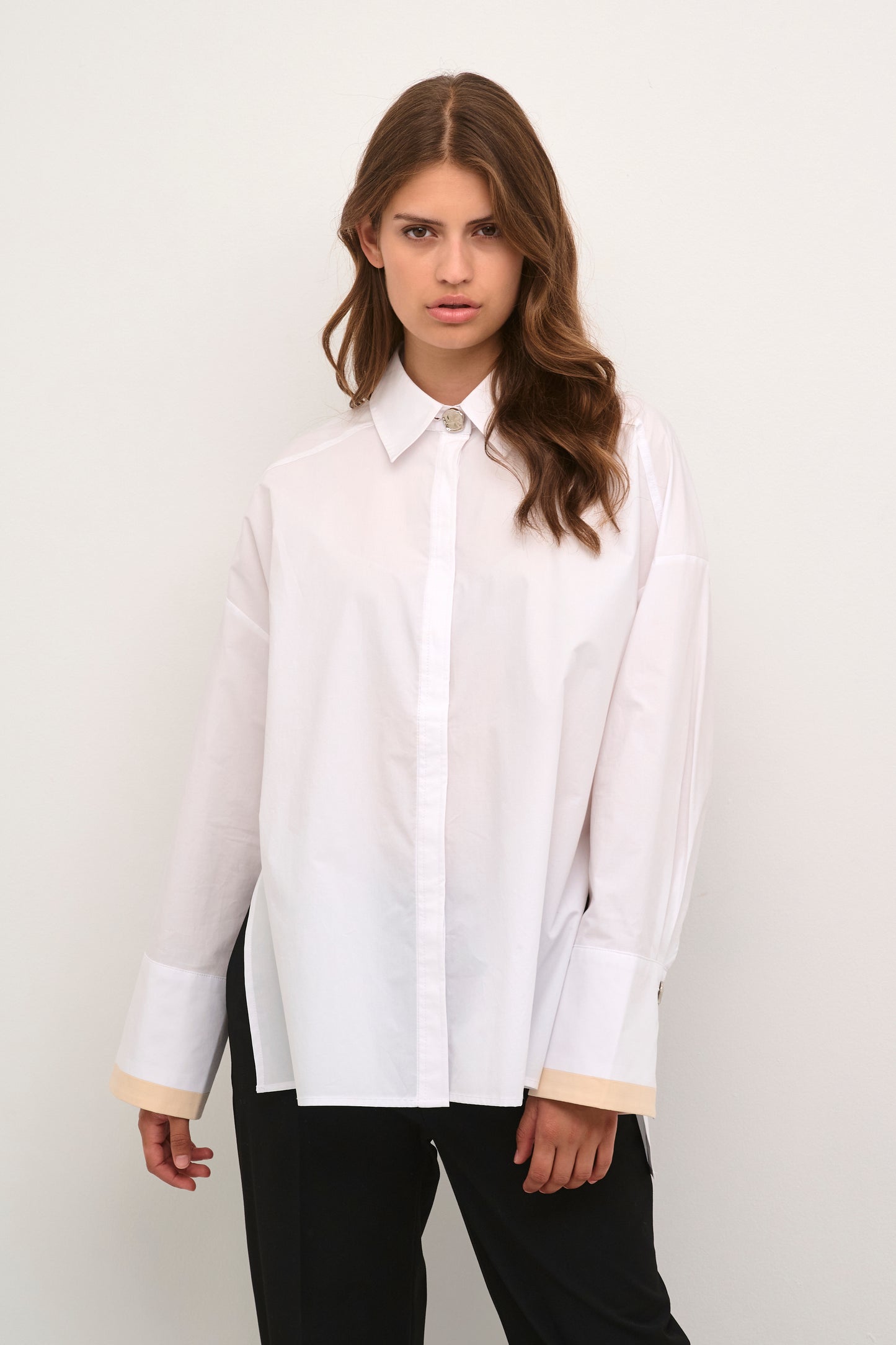 Nilla Shirt Optical White