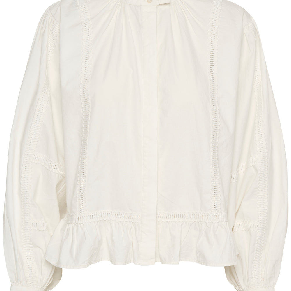 Paulina Blouse Optical White