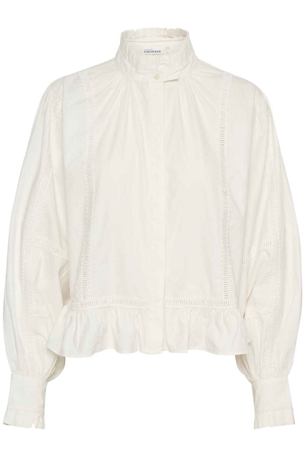 Paulina Blouse Optical White