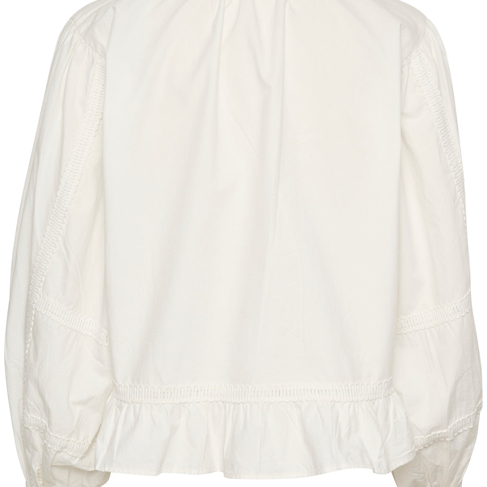 Paulina Blouse Optical White