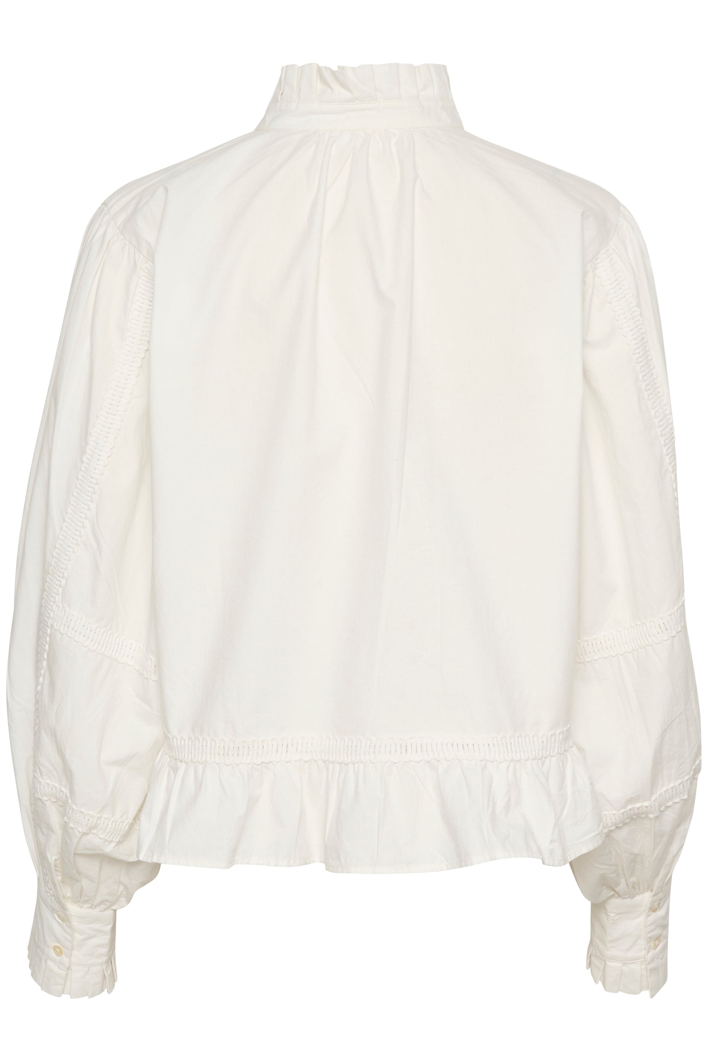 Paulina Blouse Optical White