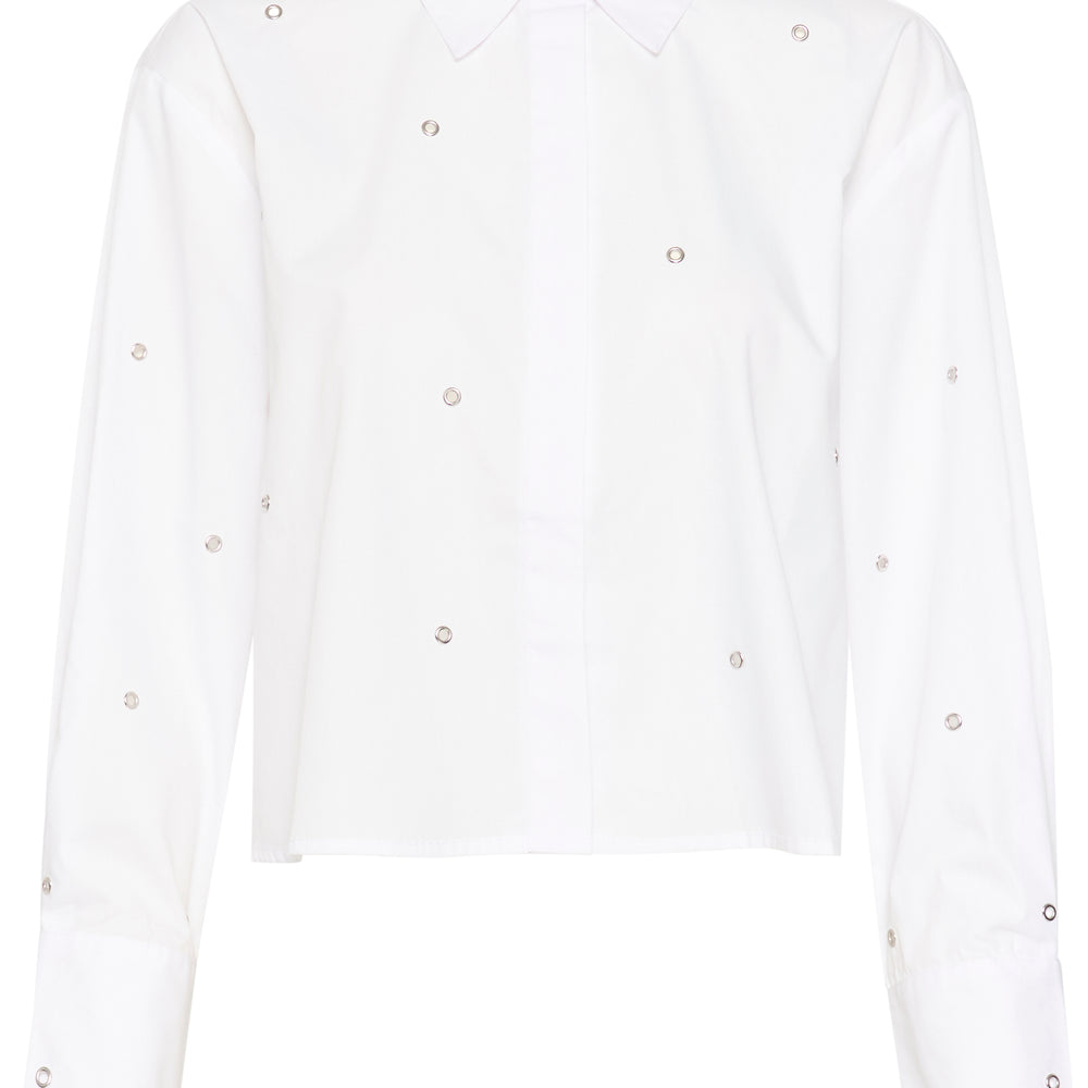 Roysin Short Shirt Optical White