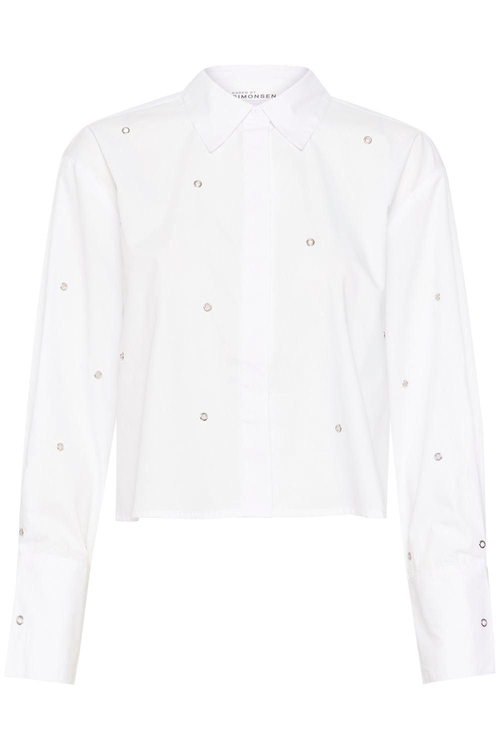 Roysin Short Shirt Optical White