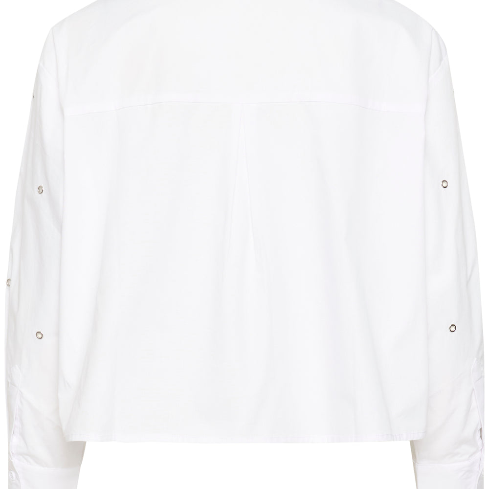 Roysin Short Shirt Optical White