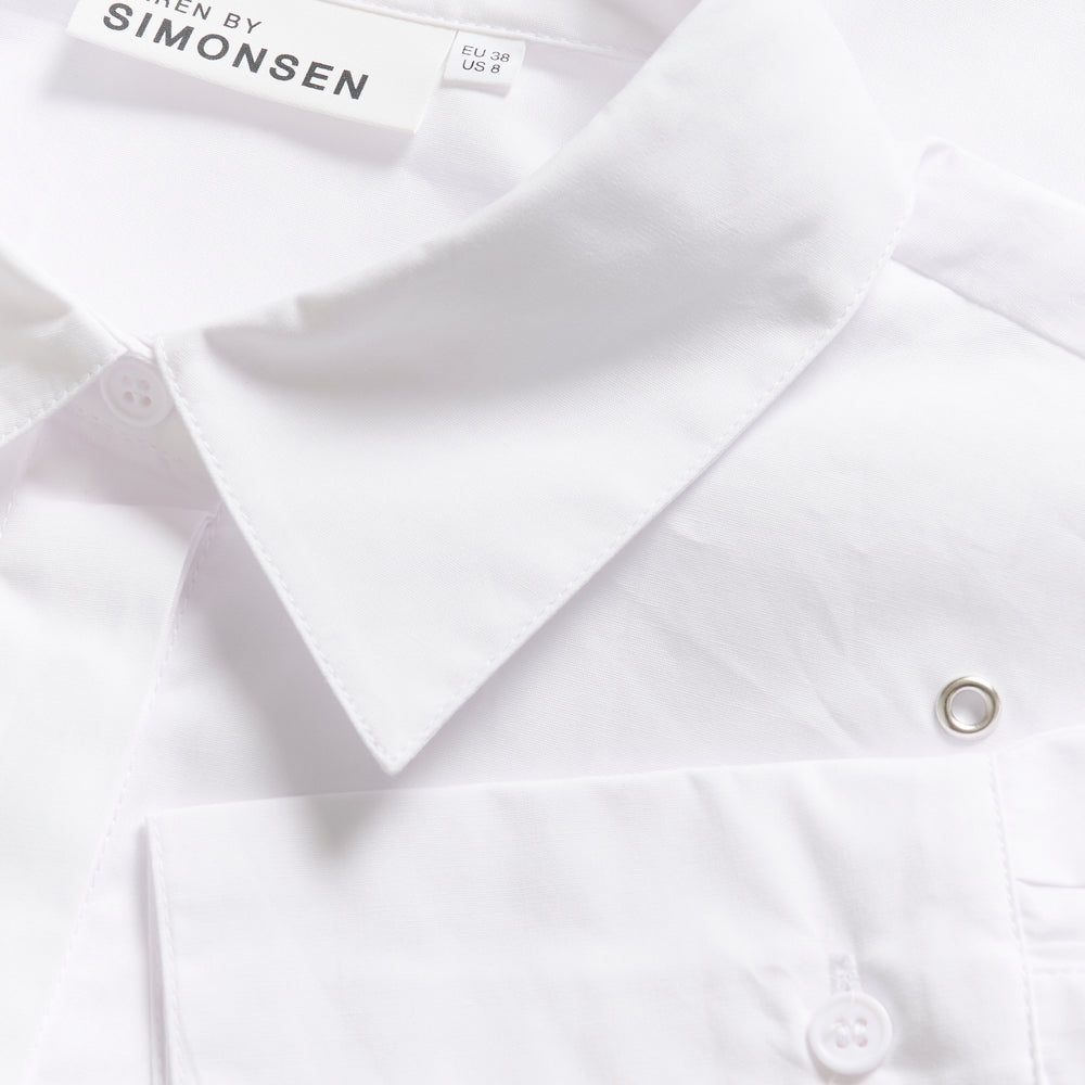 
                      
                        Roysin Short Shirt Optical White
                      
                    