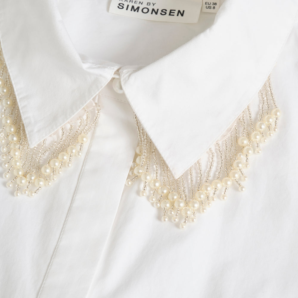 Simone Shirt Bright White