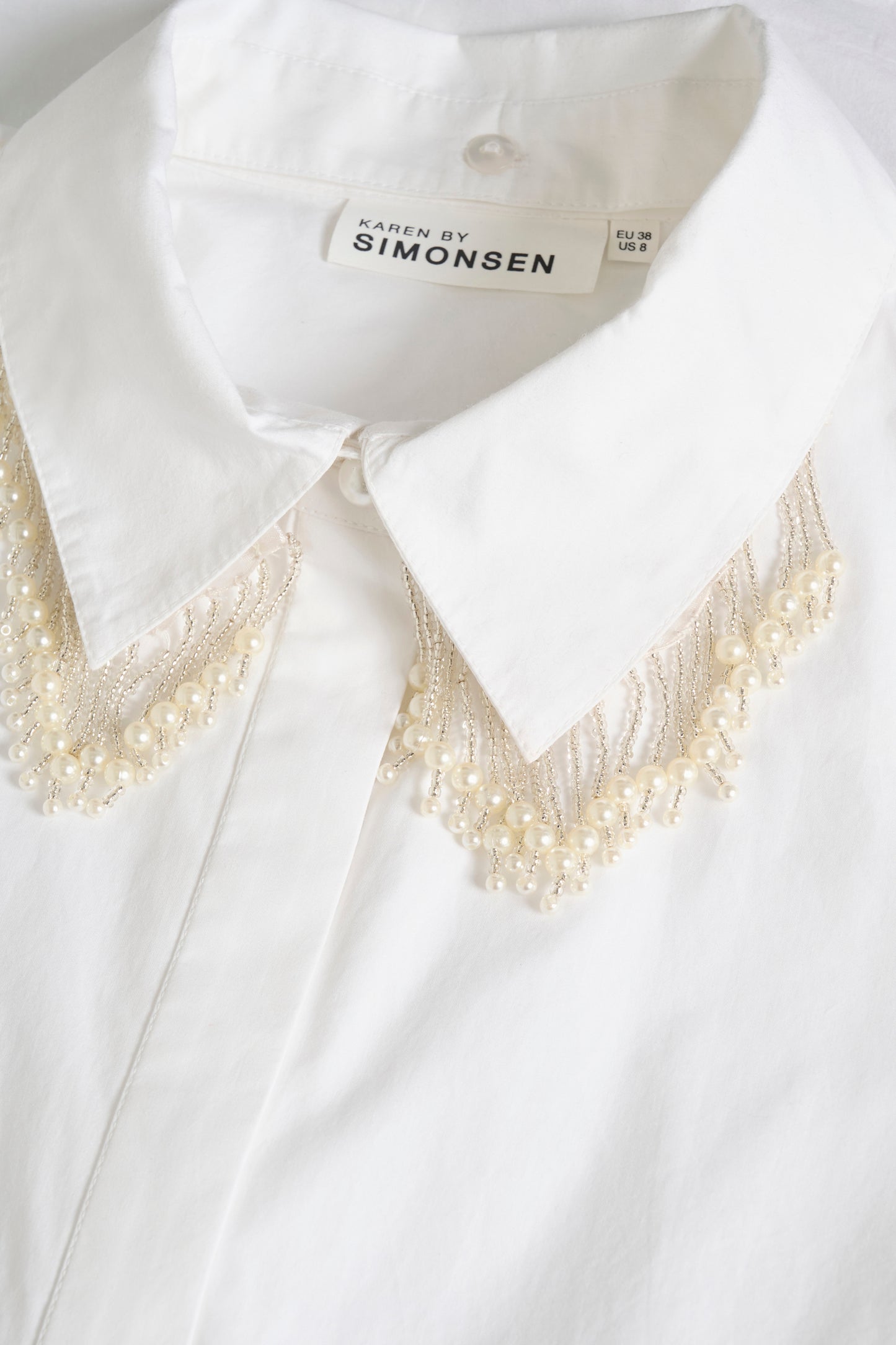 Simone Shirt Bright White