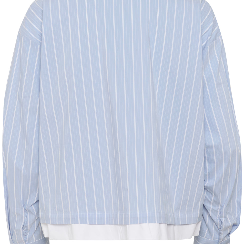 Tessa Shirt Light Blue Stripe