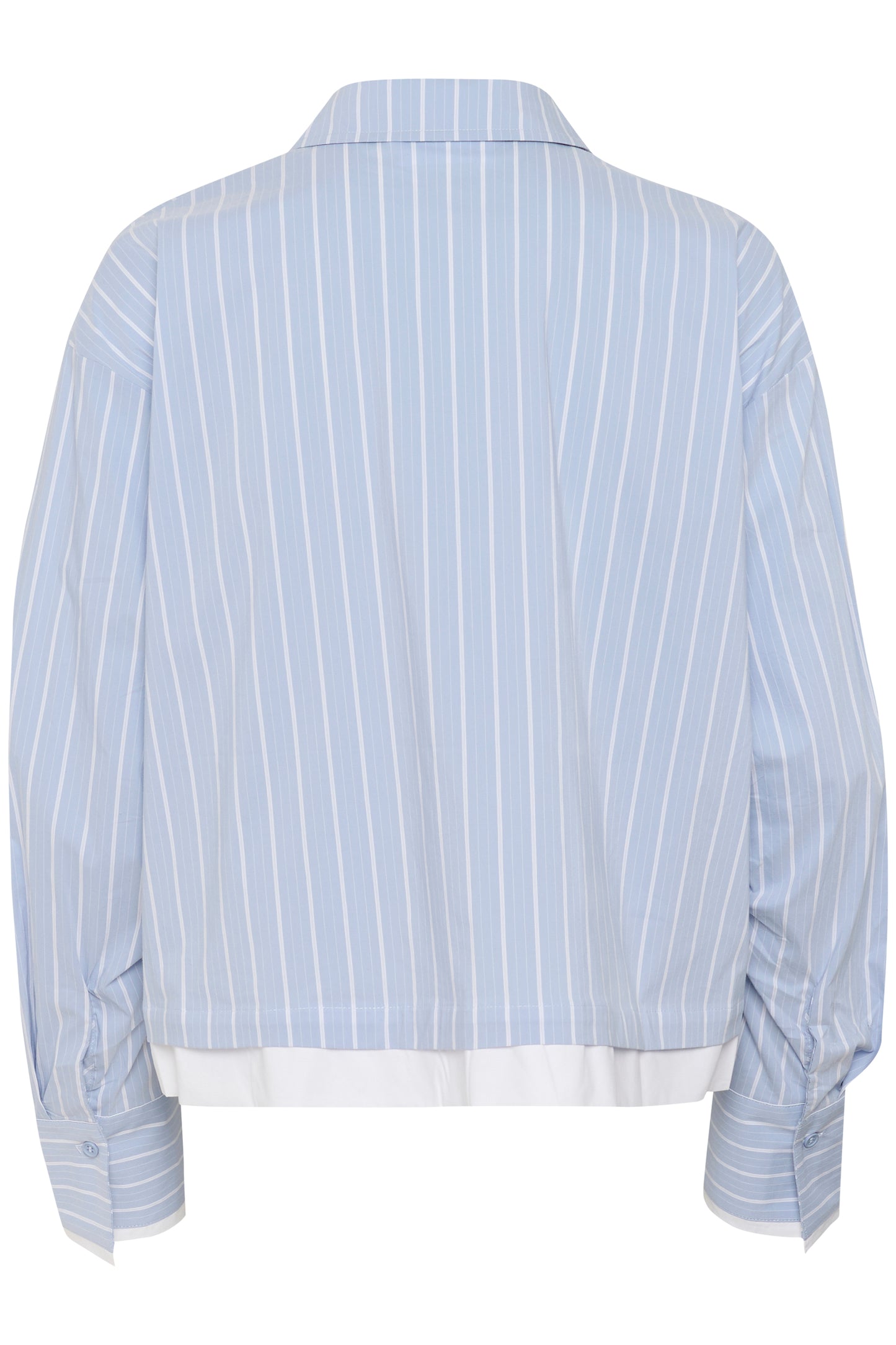 Tessa Shirt Light Blue Stripe