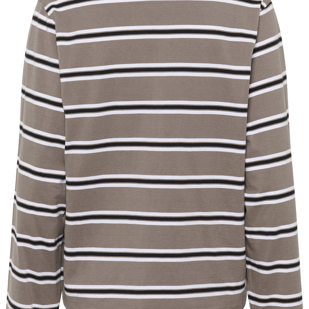 
                      
                        Zuelma Striped Polo Long Sleeve
                      
                    