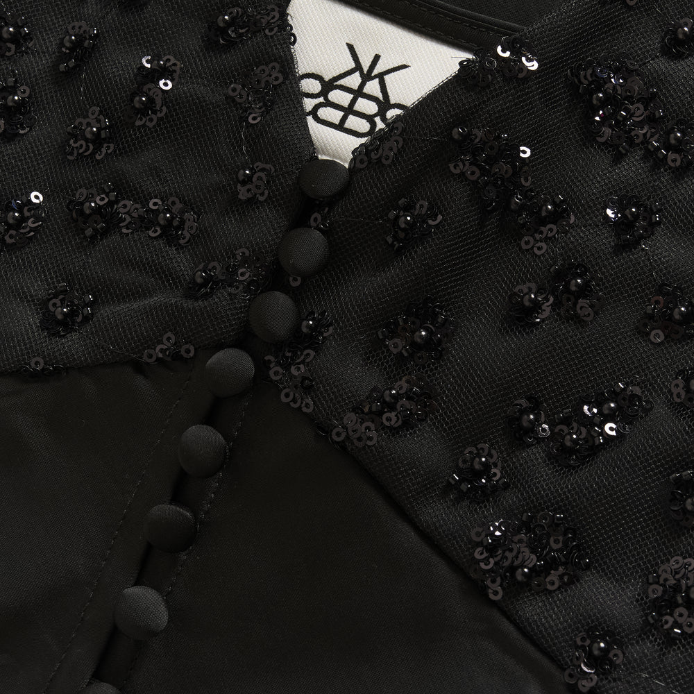Carmen Dress Black