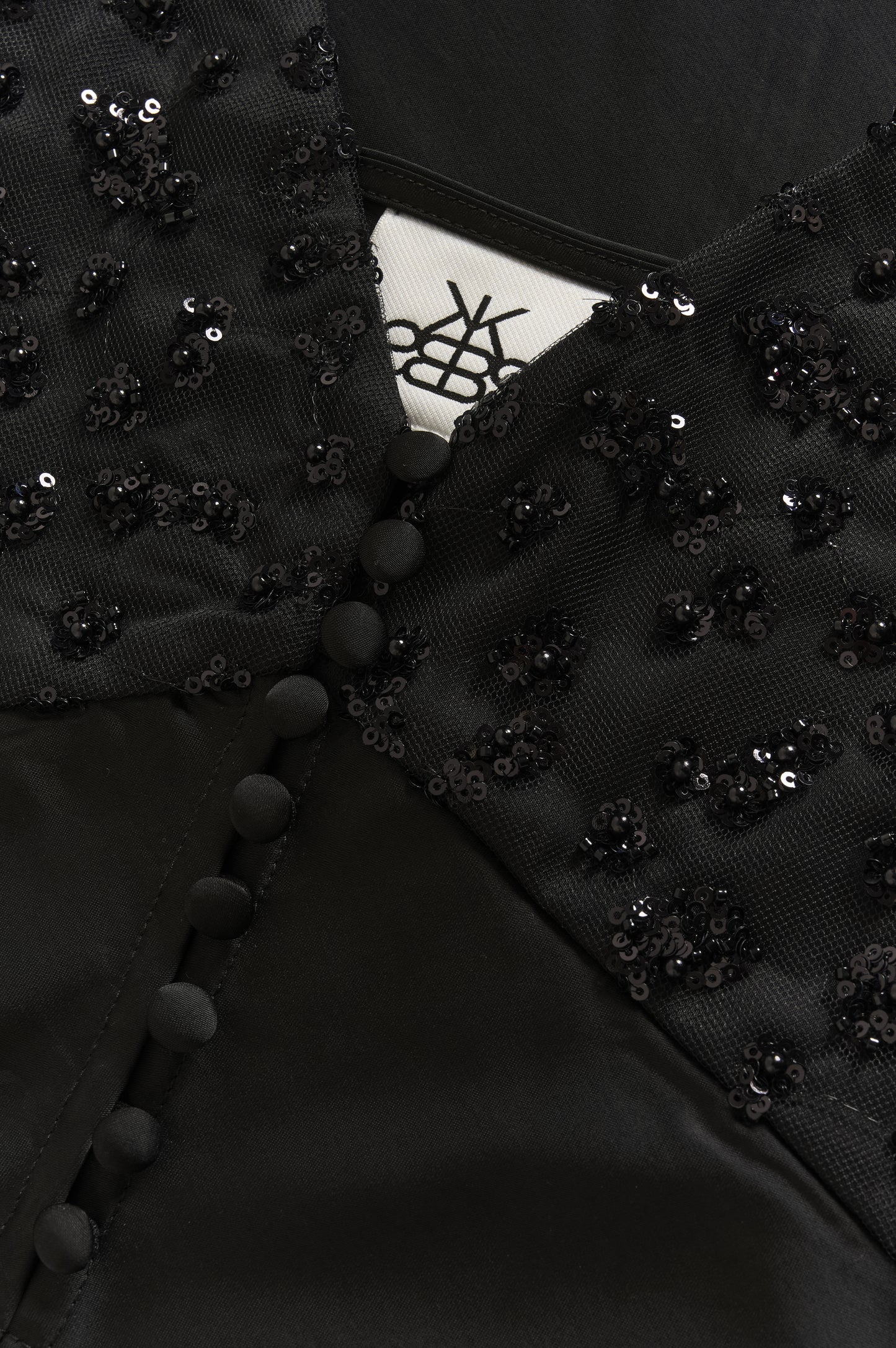 Carmen Dress Black