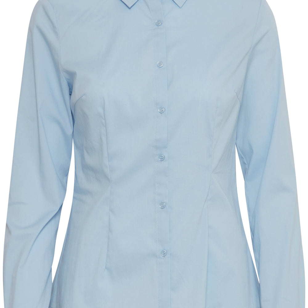 Dima Shirt Cashmere Blue