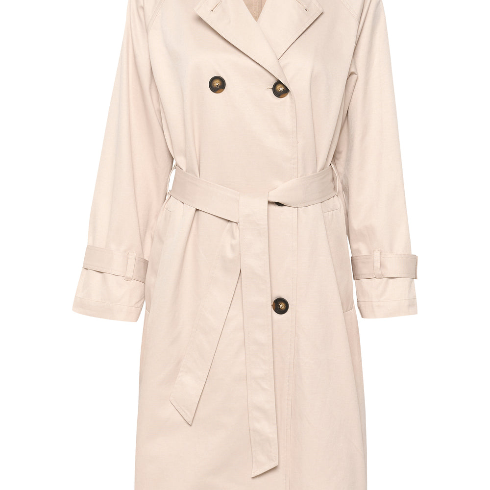 Mira Trenchcoat Oatmeal