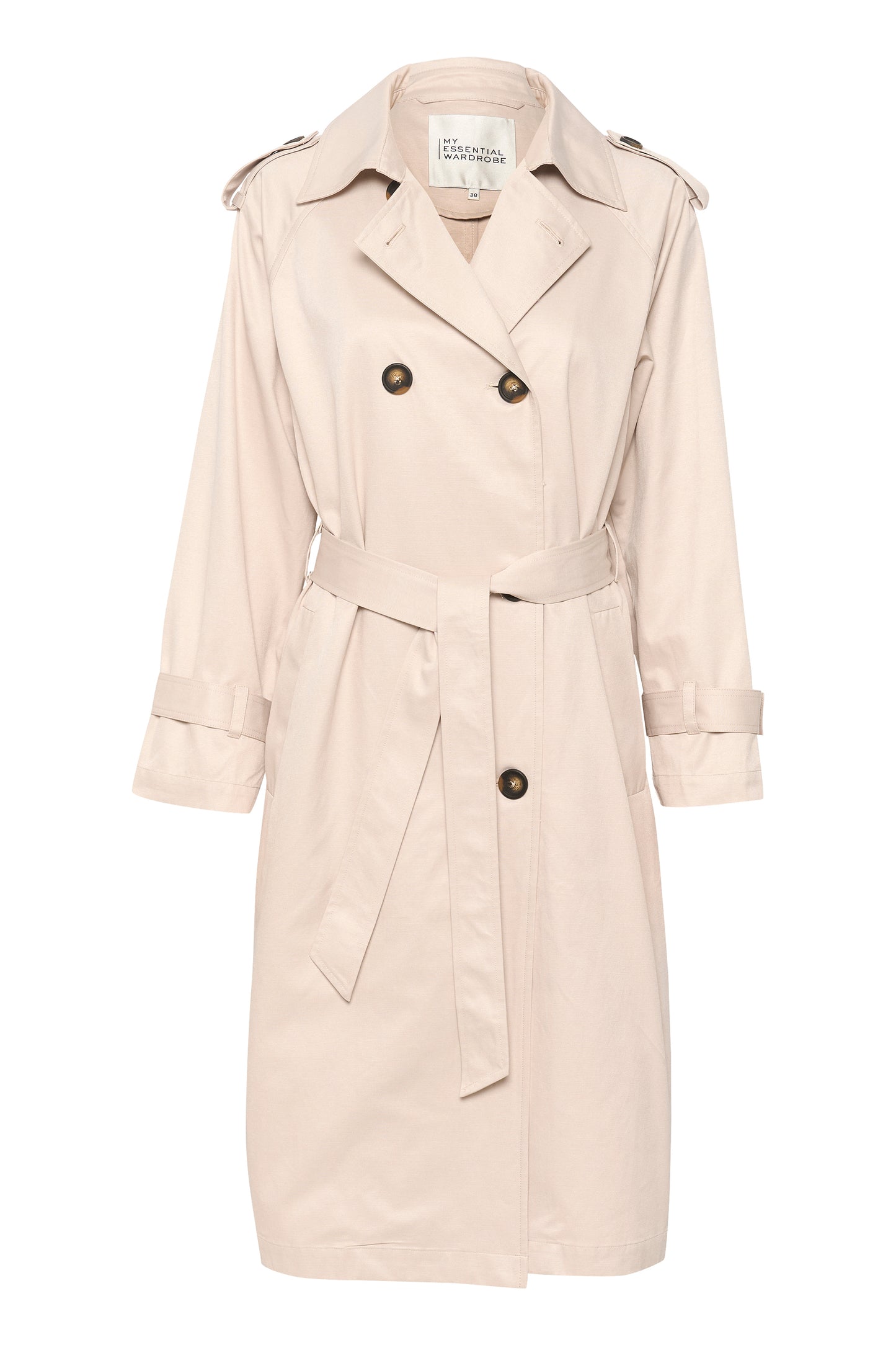 Mira Trenchcoat Oatmeal