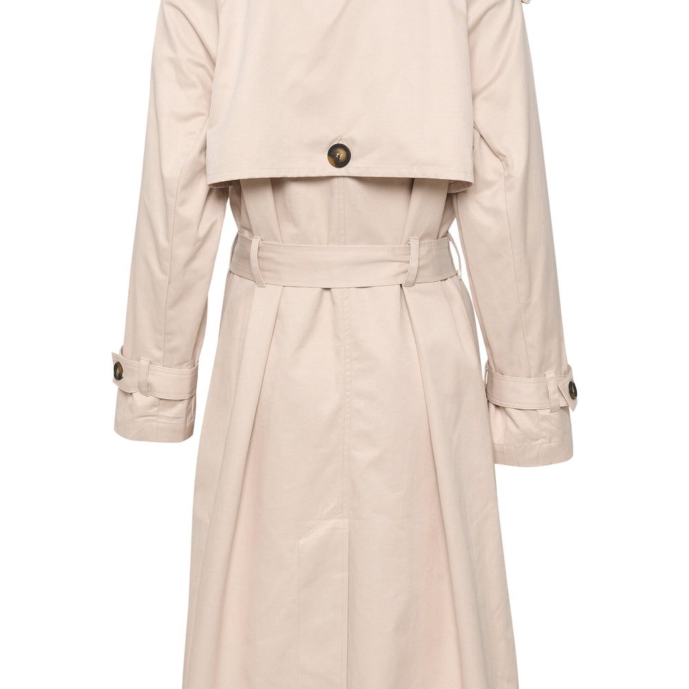 Mira Trenchcoat Oatmeal