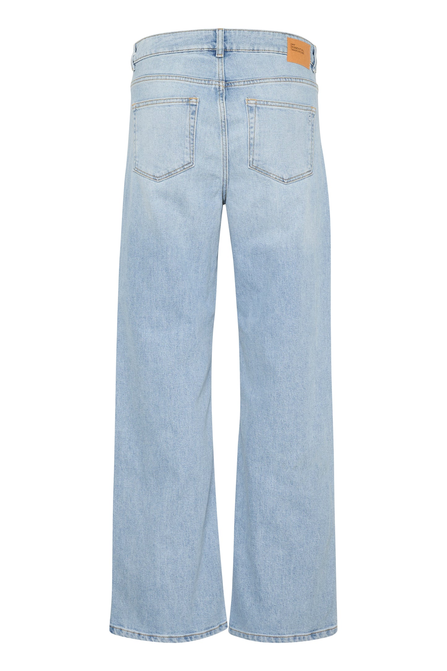 LouisMW High Wide Light Blue Wash