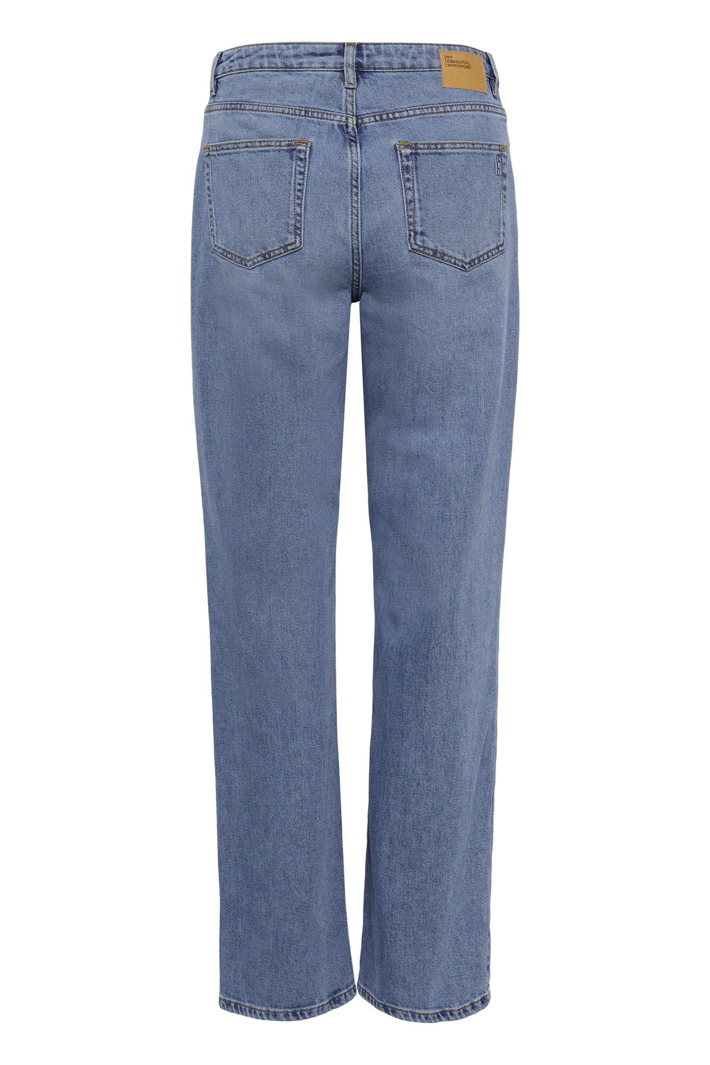 LouisMW High Wide Medium Blue
