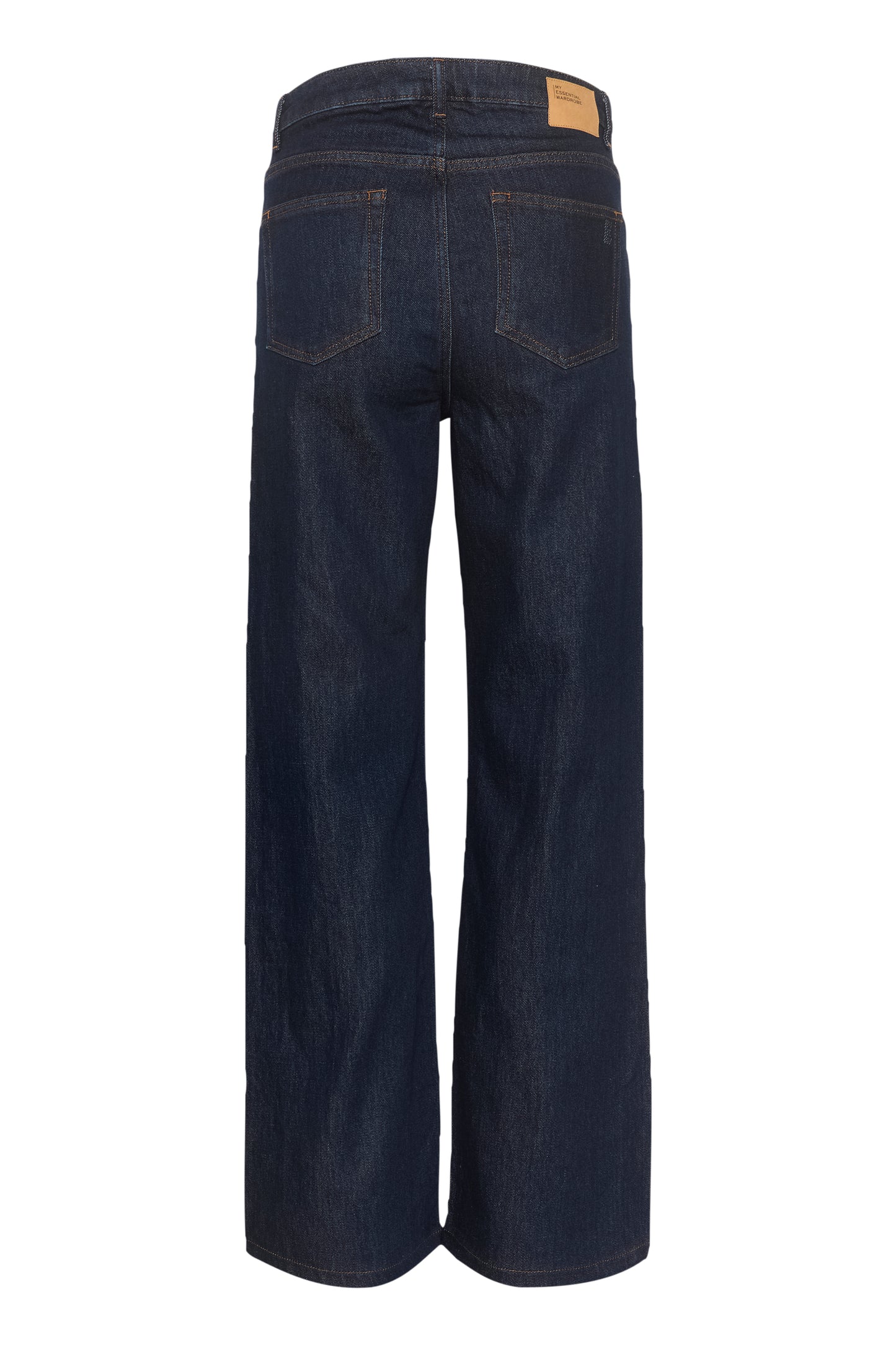 LouisMW High Wide Dark Blue Unwashed