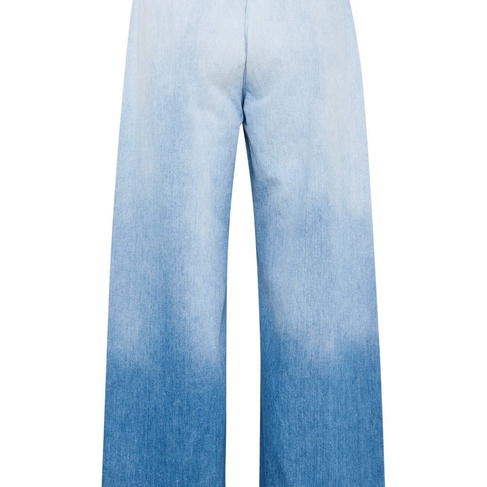 Malo Wide Jeans Blue Dip Dye