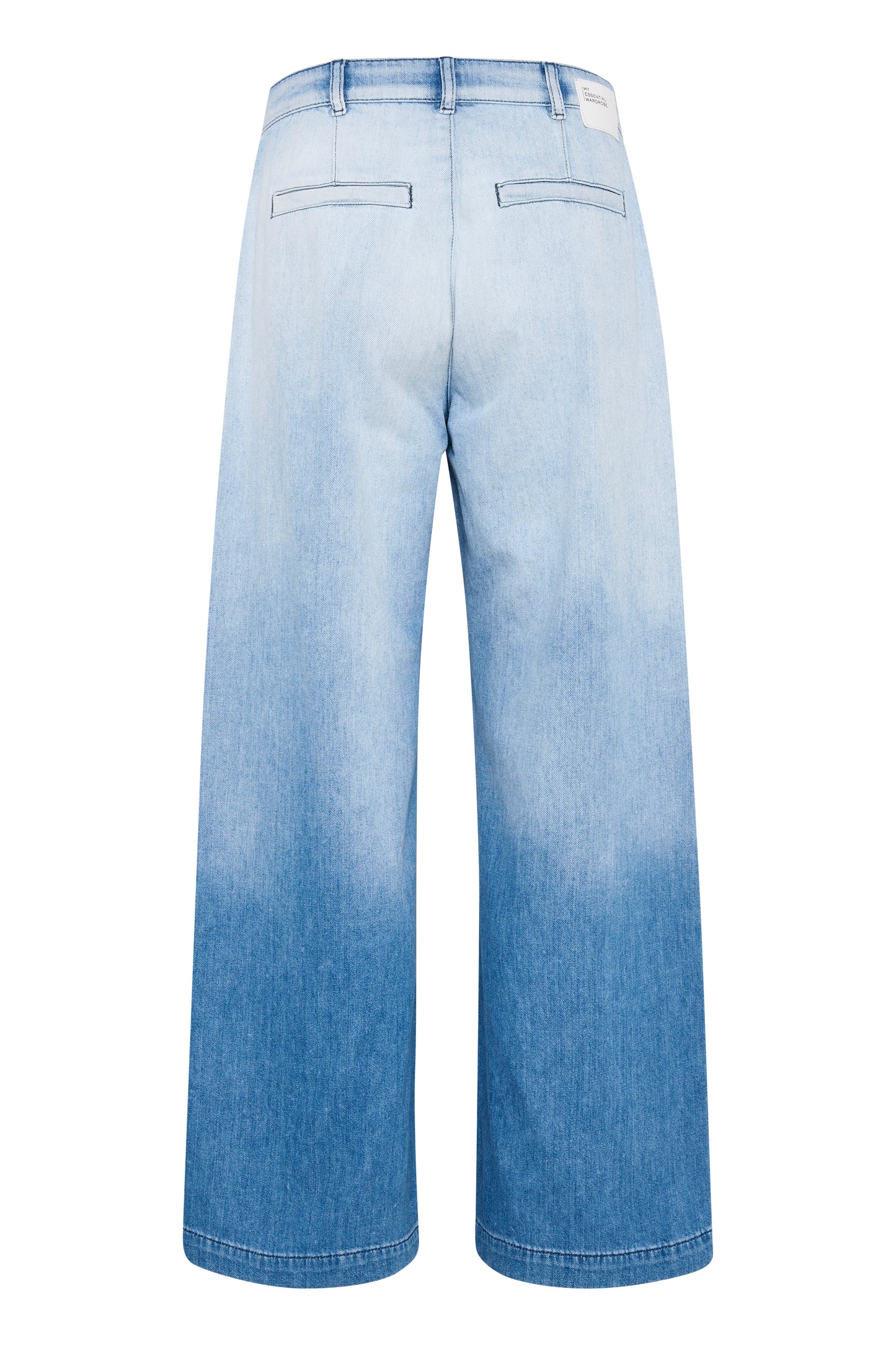 Malo Wide Jeans Blue Dip Dye