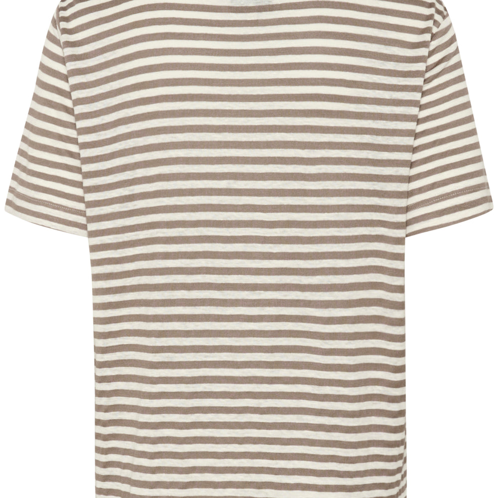 
                      
                        Lisa Striped Tee Major Brown Stripe
                      
                    