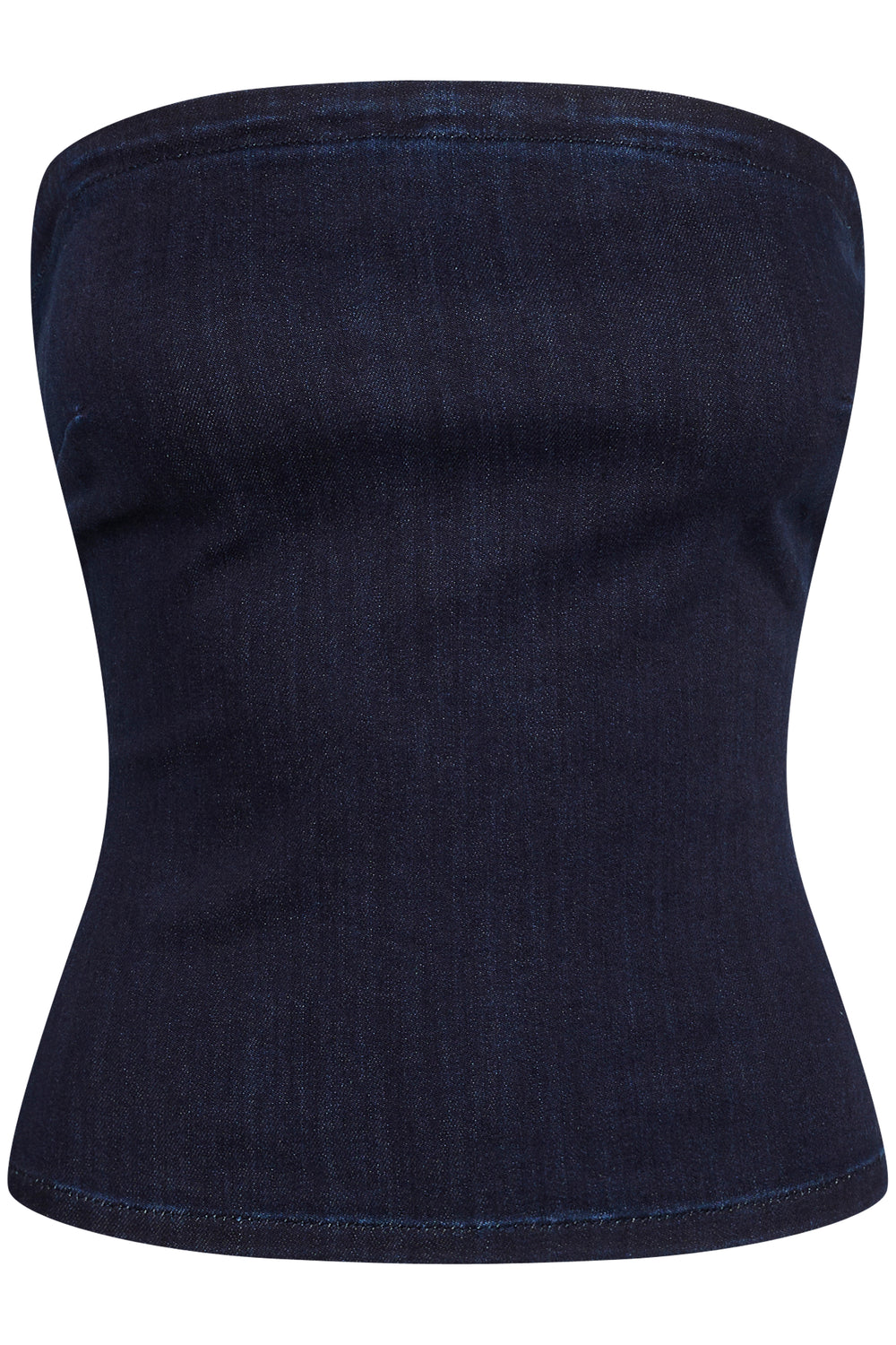 Ayo Top Dark Blue Unwashed