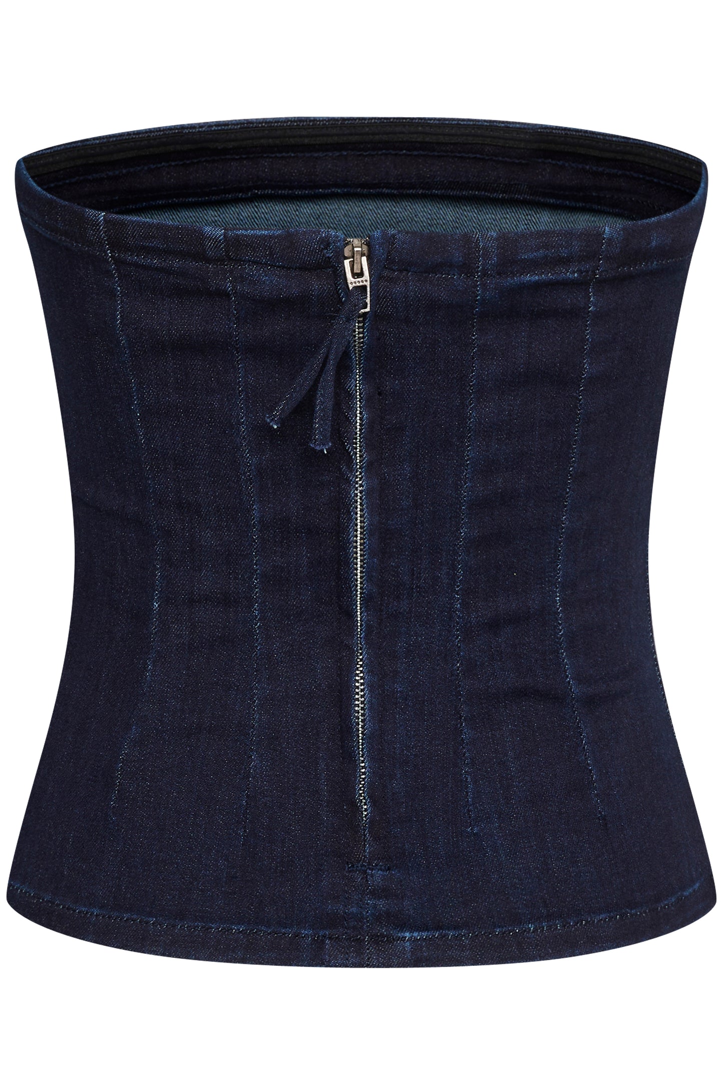 Ayo Top Dark Blue Unwashed