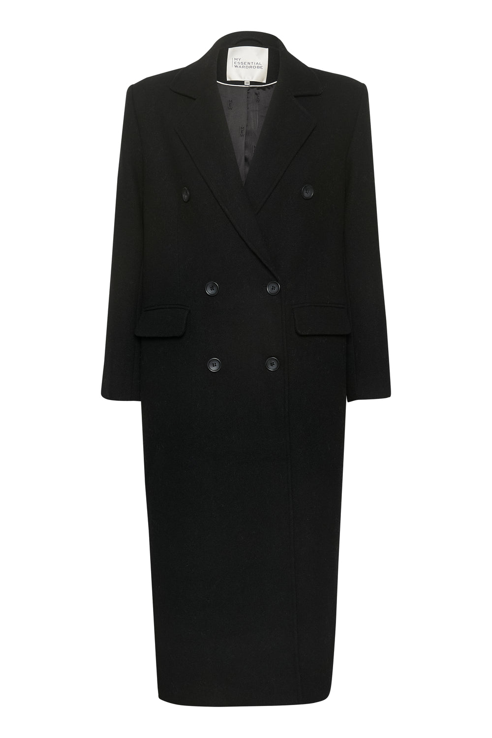 Frannie Coat Black