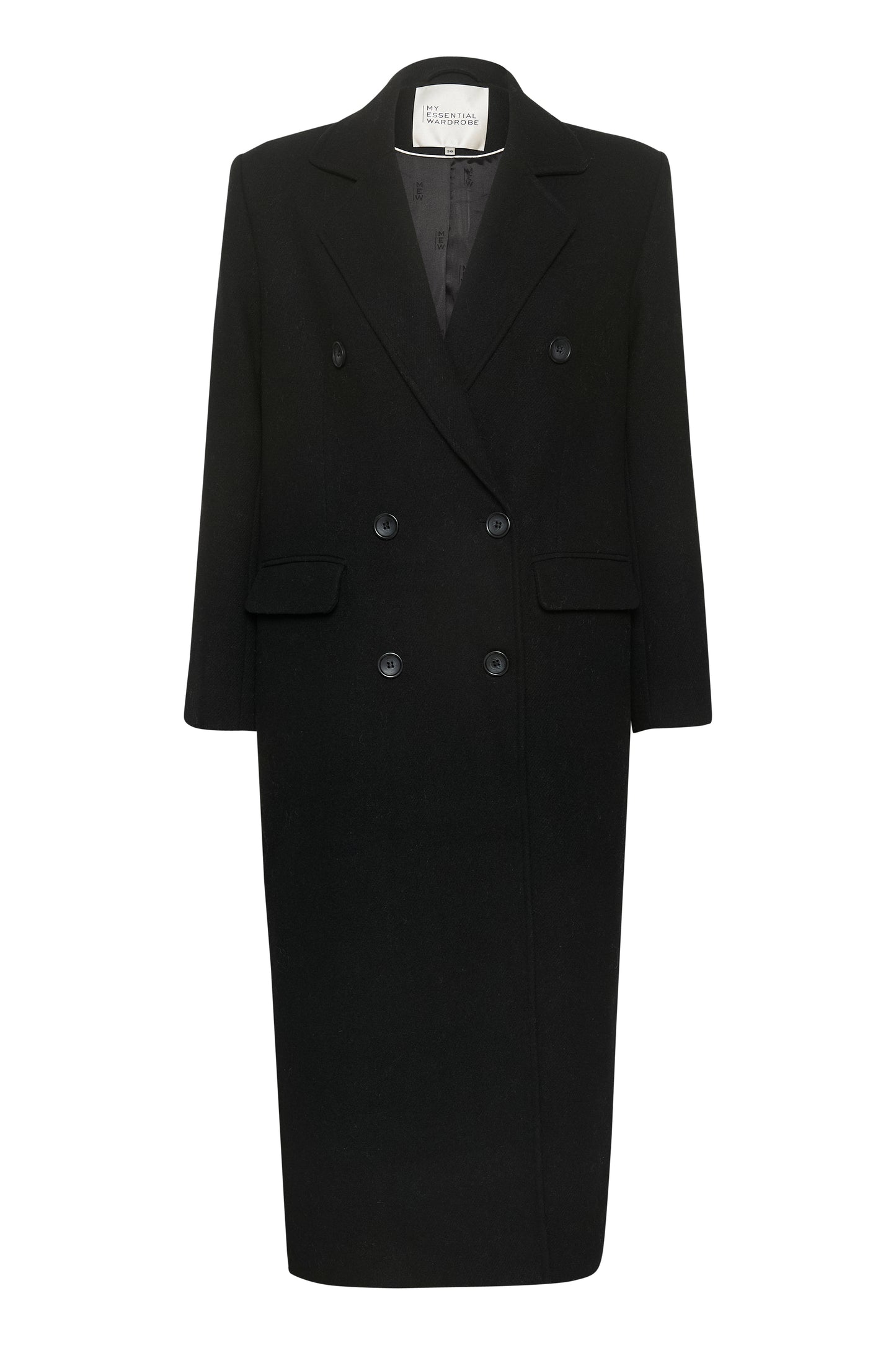 Frannie Coat Black